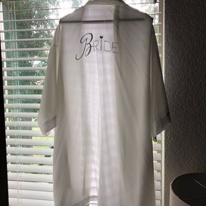 Victoria Secret Bride Robe